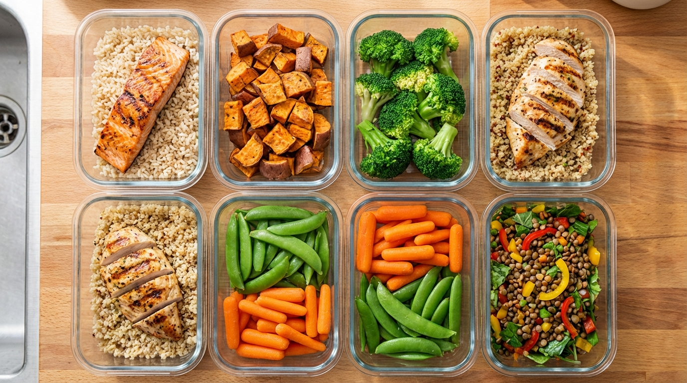 อาหารคลีน 7 วัน meal prep รายสัปดาห์