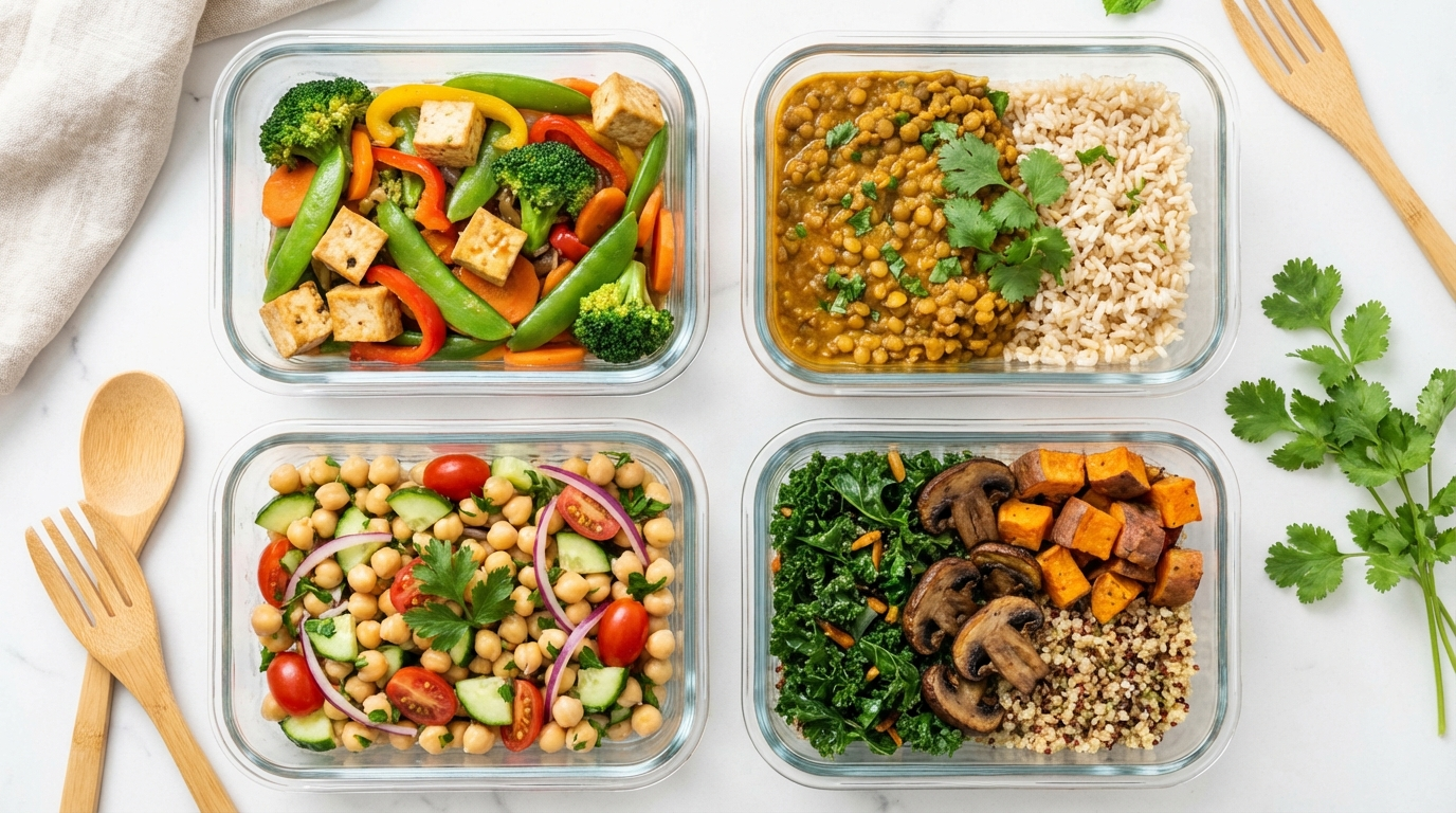 อาหาร plant-based คลีน สุขภาพดี