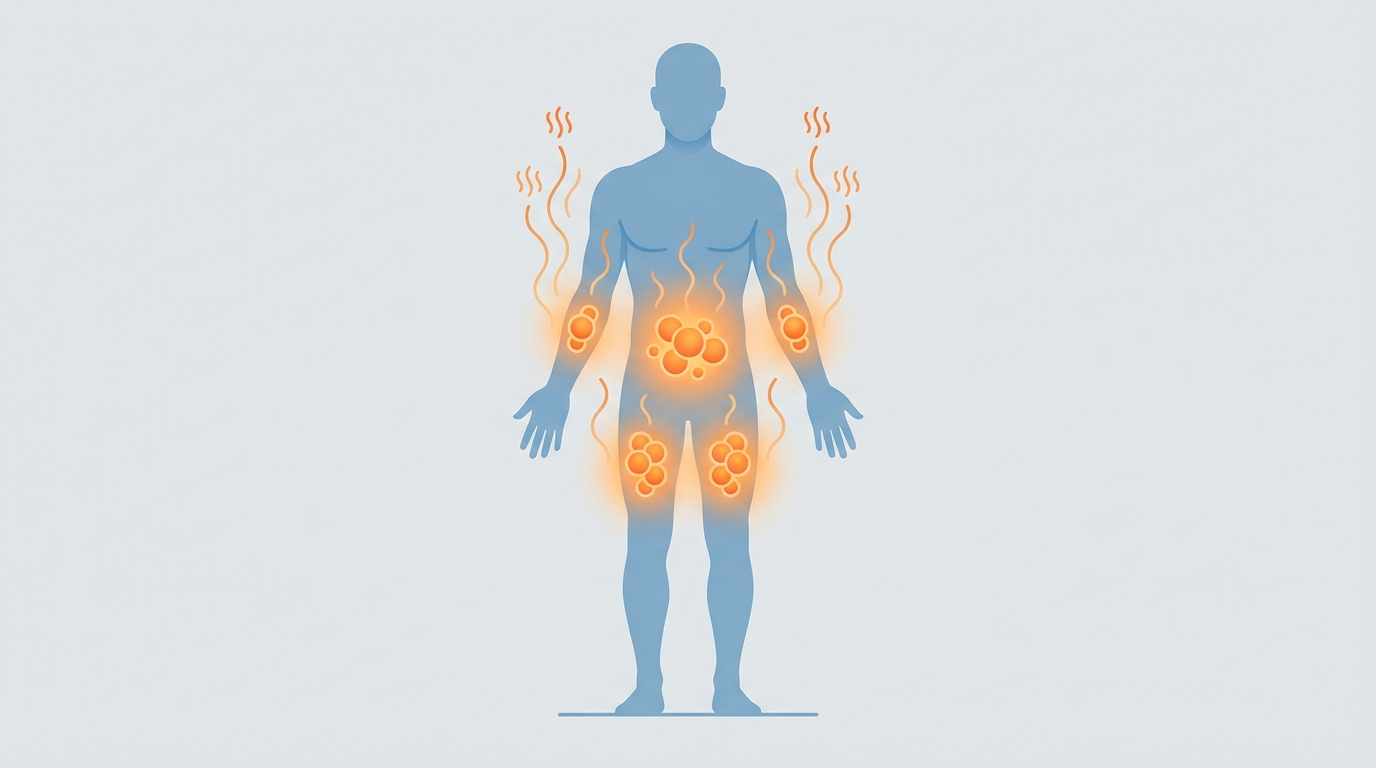 กระบวนการ thermogenesis เผาผลาญไขมัน