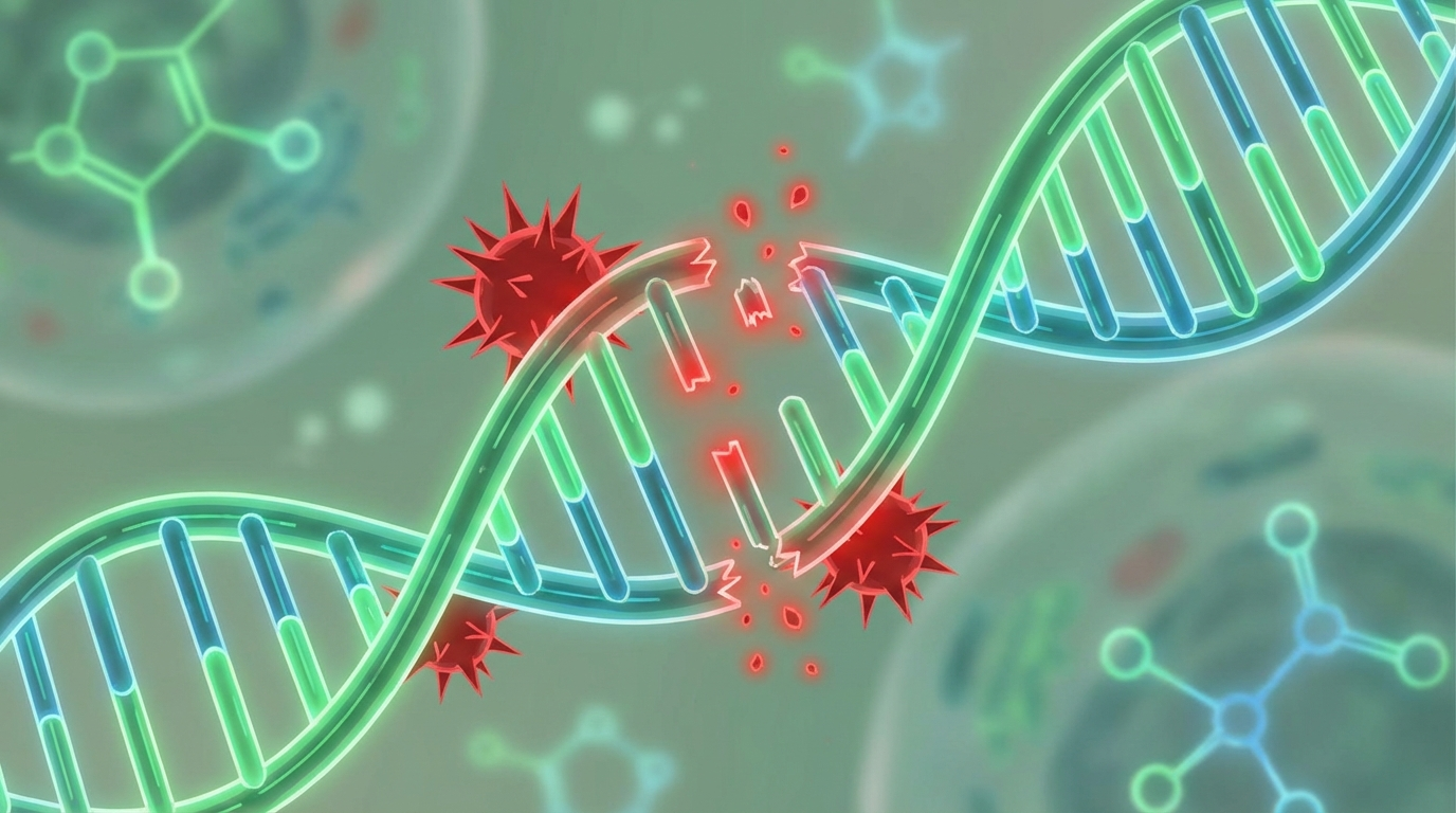 สาร Glycidol ทำลาย DNA — สารก่อมะเร็งในน้ำมันทอด