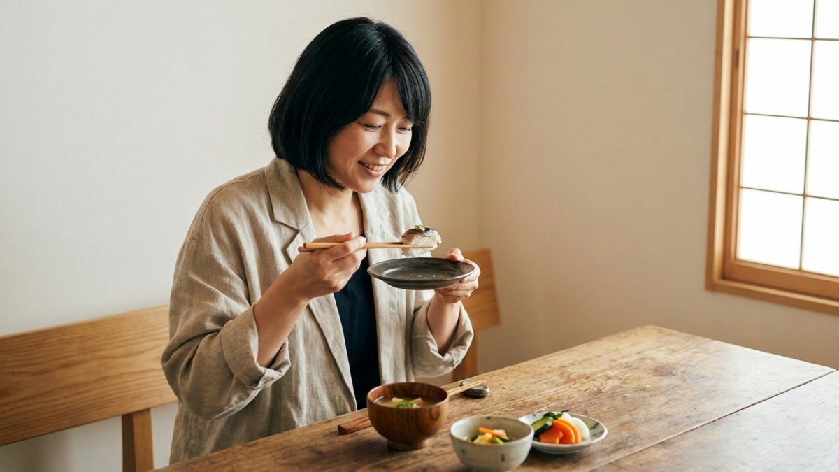 Hara Hachi Bu: เคล็ดลับกินแค่ 80% อิ่ม วิธีลดน้ำหนักแบบญี่ปุ่นที่ไม่ต้องไดเอท