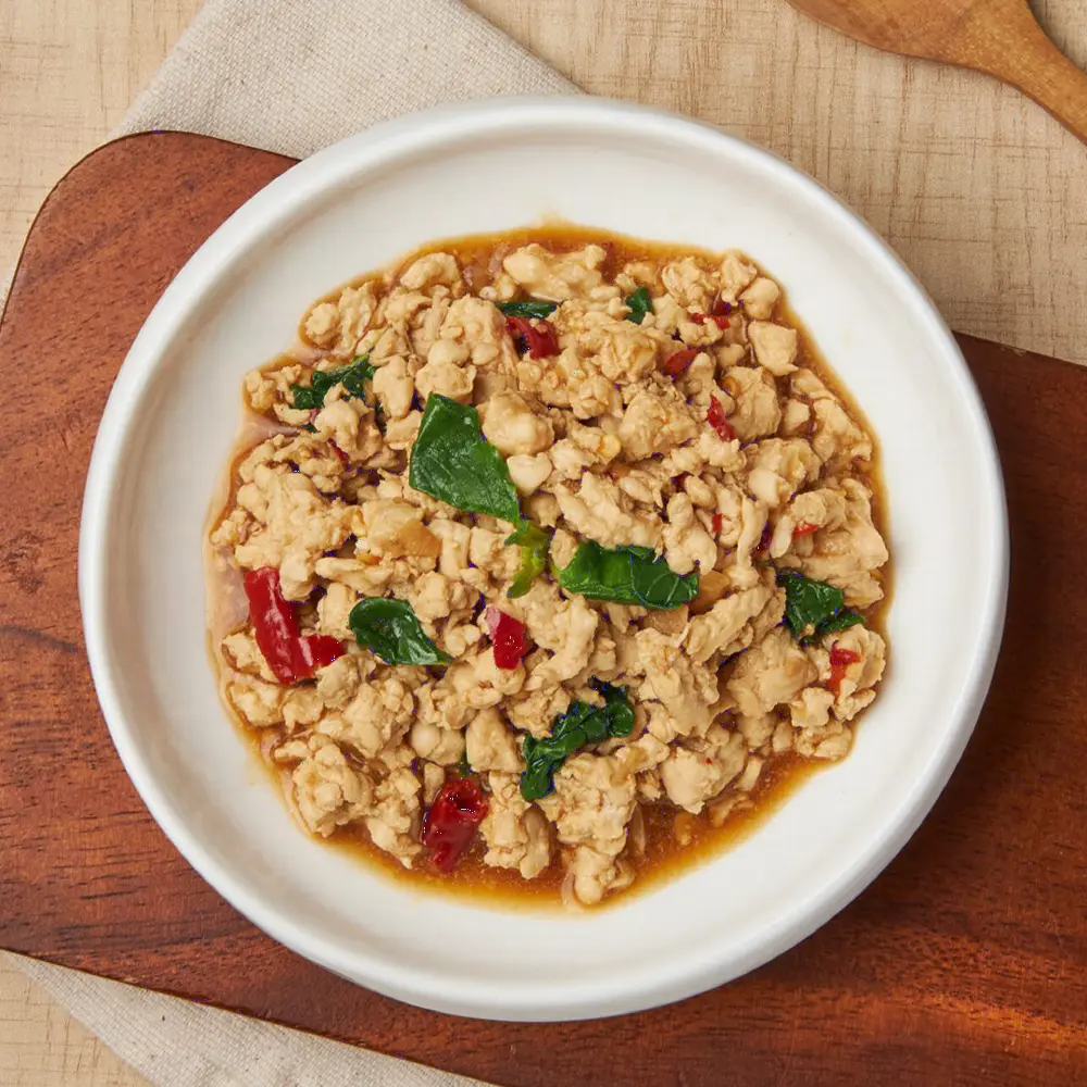 Ka Pow Kai, CleanFit meal prep